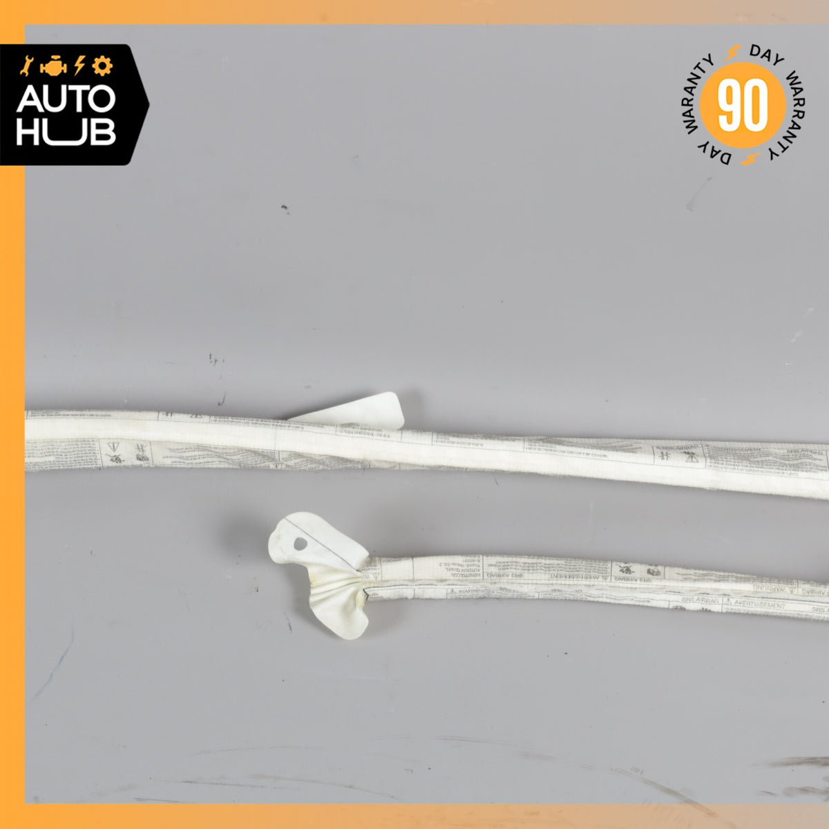 03-10 Bentley Continental GT Coupe Roof Curtain Airbag Air Bag Right Side OEM - photo 4