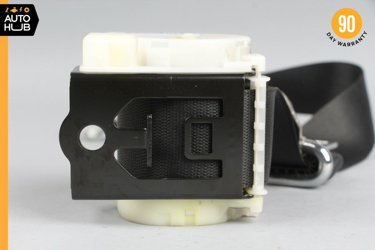 03-09 Mercedes W209 CLK550 CLK320 Rear Left or Right Side Seat Belt Black OEM - photo 7