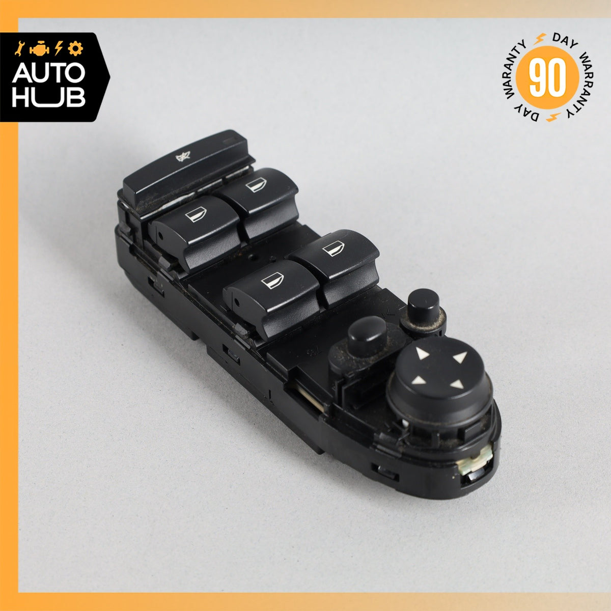 04-10 BMW E60 550i 528i 535i Dashboard DTC Seat Heat Control Switch OEM - photo 5
