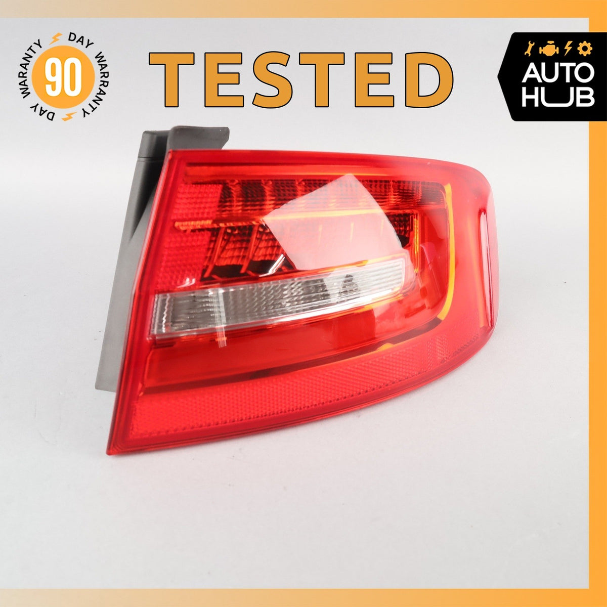 Audi B8 A4 Rear Right LED Outer Taillight Tail Light Lamp 8K5945096AD OEM - photo 1