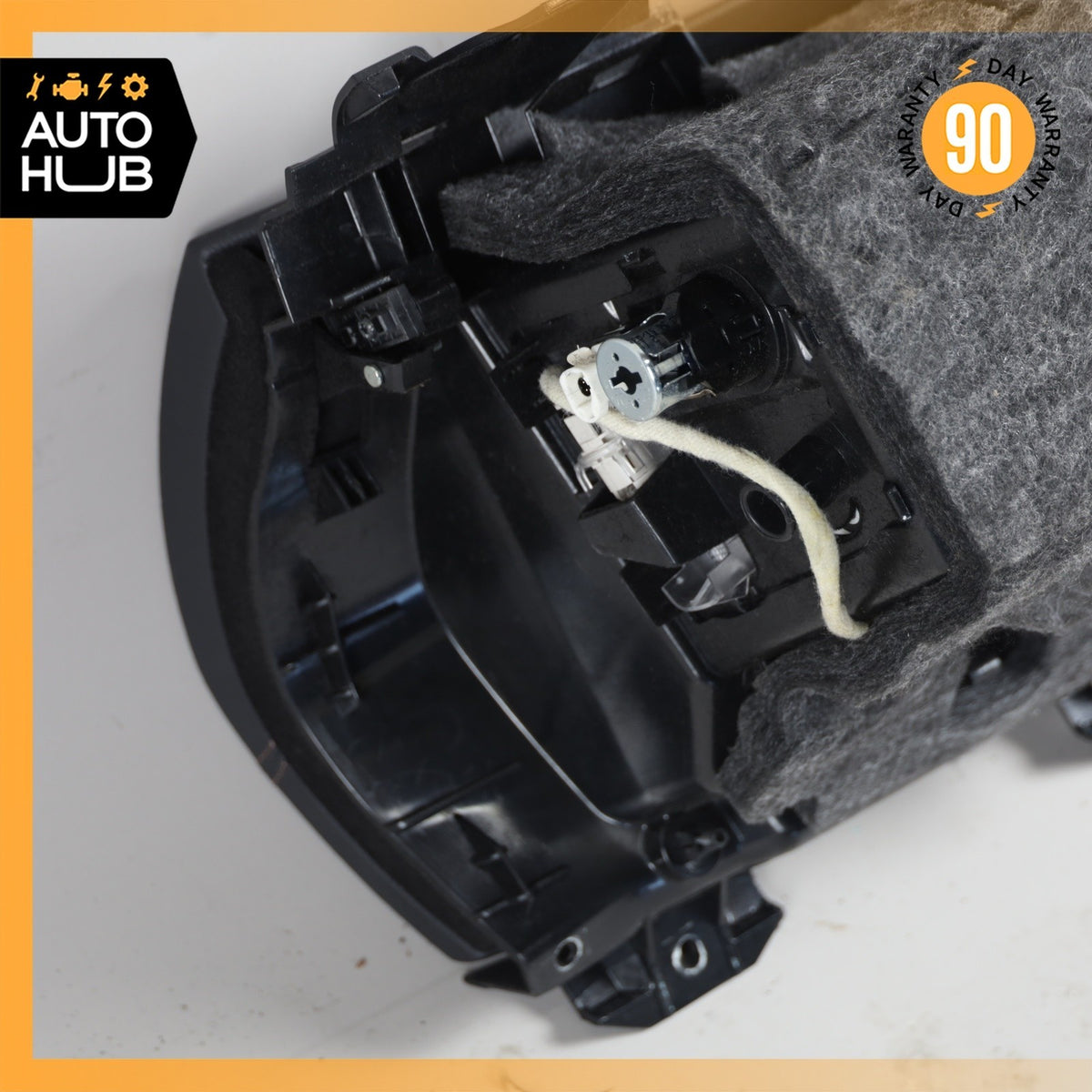 11-13 Mercedes W221 S550 S63 Dash Board Glove Box Compartment Nappa Black OEM - photo 17