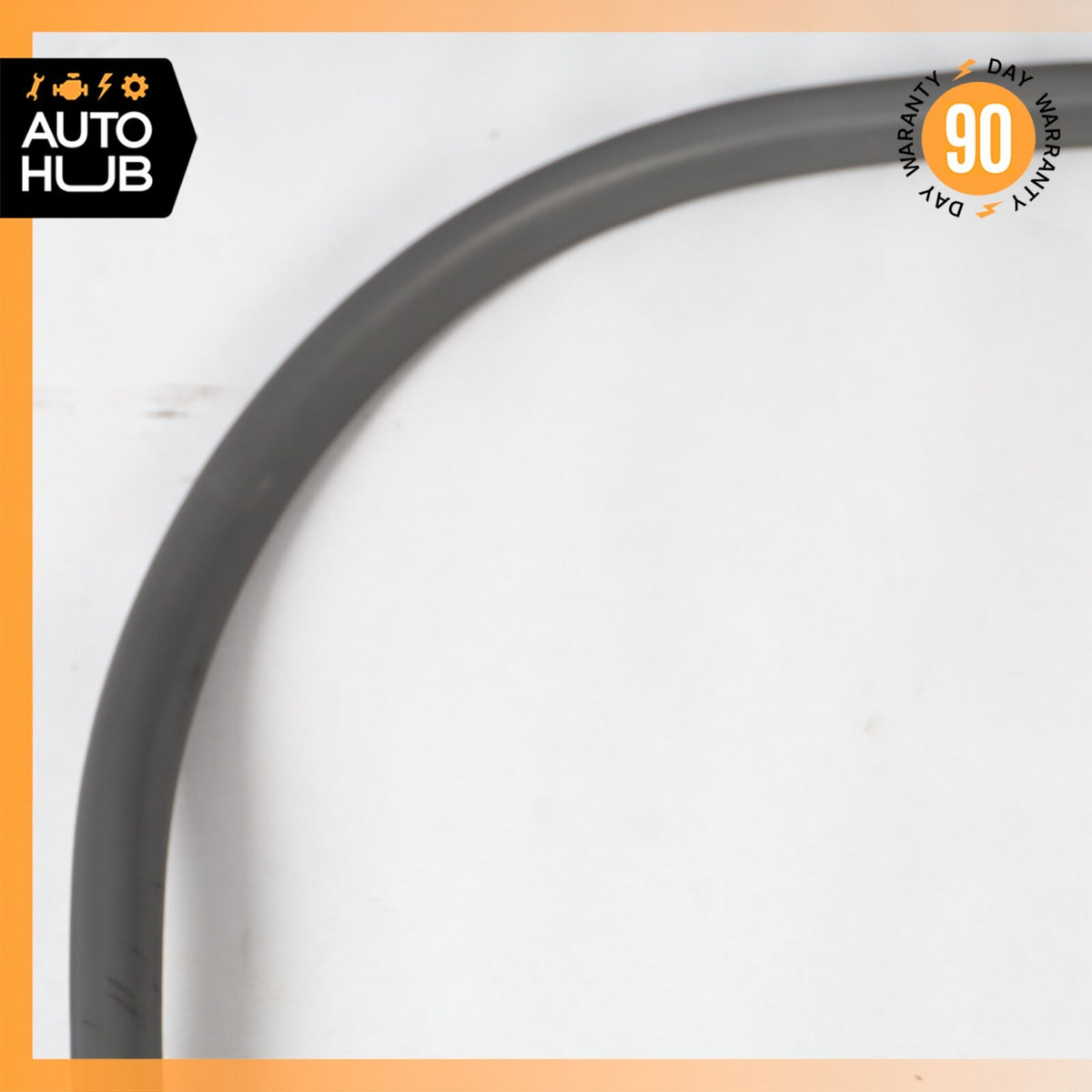 03-10 Bentley Continental GT Coupe Trunk Lid Cover Seal Rubber OEM - photo 2