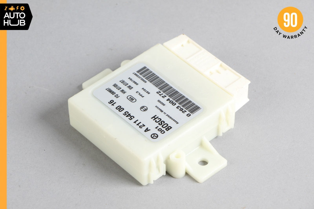 2009 Mercedes W211 E63 E550 Parking Distance Control PDC Module 2115450016 OEM - photo 4