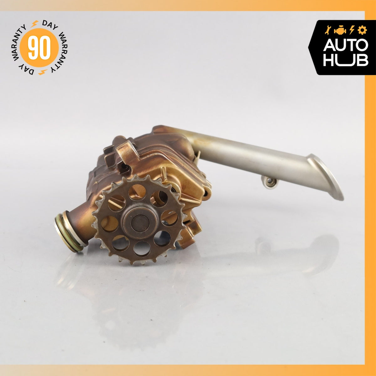 01-14 Mercedes W220 S600 CL600 V12 Engine Motor Oil Pump 1371870131 OEM - photo 4