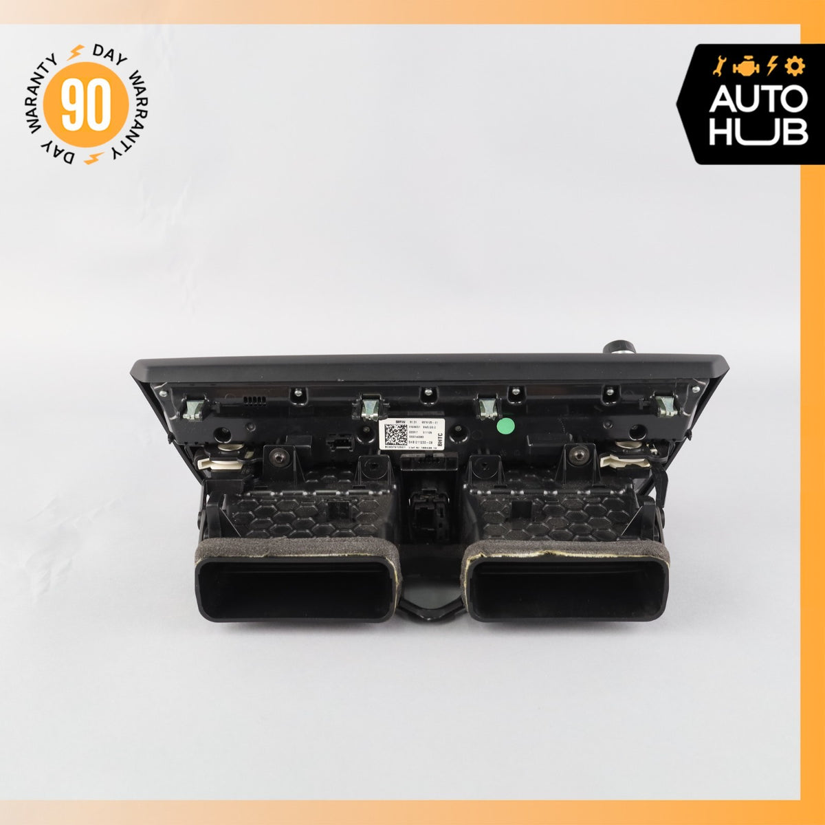 14-21 BMW i3 I01 Hybrid Dashboard A/C AC Climate Control Switch 9379125 OEM - photo 6