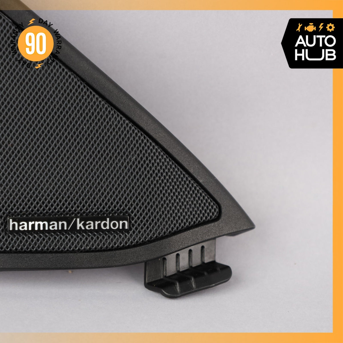 Mercedes W212 E350 E63 AMG Front Left Side Door Panel Tweeter Speaker Cover OEM - photo 5