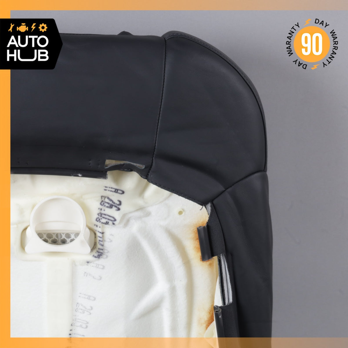 11-18 Porsche Cayenne 958 Front Right Side Seat Upper Cushion Leather OEM 64k - photo 15