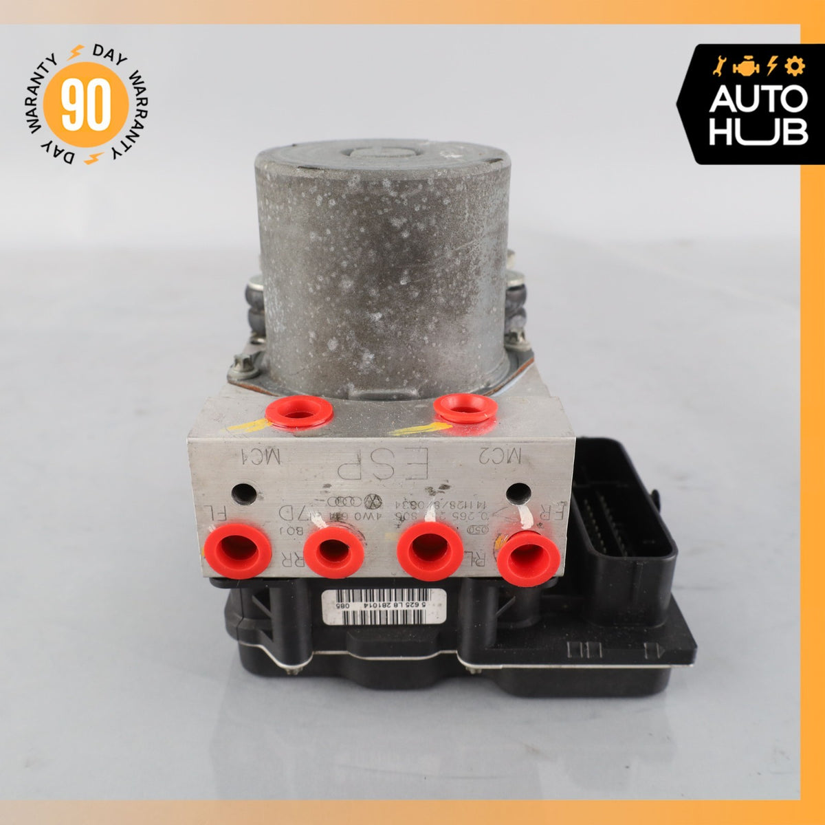 13-18 Bentley Continental GT GTC ABS Anti Lock Brake Pump Module 4W0614517D OEM - photo 5