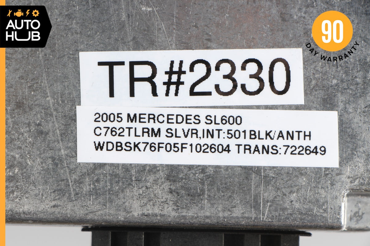 03-06 Mercedes R230 SL600 SL55 AMG Voice Control Module 2208206285 OEM - photo 9