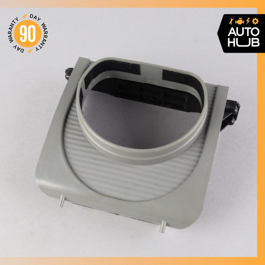 03-12 Mercedes R230 SL500 SL550 Steering Column Clock Spring Cover Gray OEM 33k - photo 1