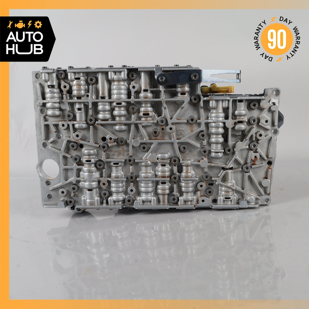 Mercedes W211 E350 CLS550 GL450 7G-Tronic 722.9 Transmission Valve Body OEM - photo 12