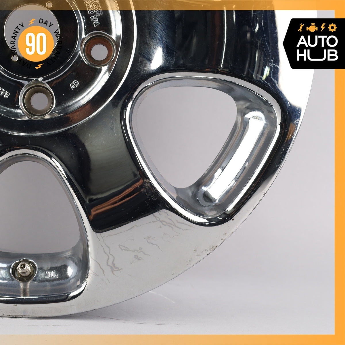 Bentley Arnage 8 x 18 18" Wheel Rim Chrome PD56208PA OEM - photo 5