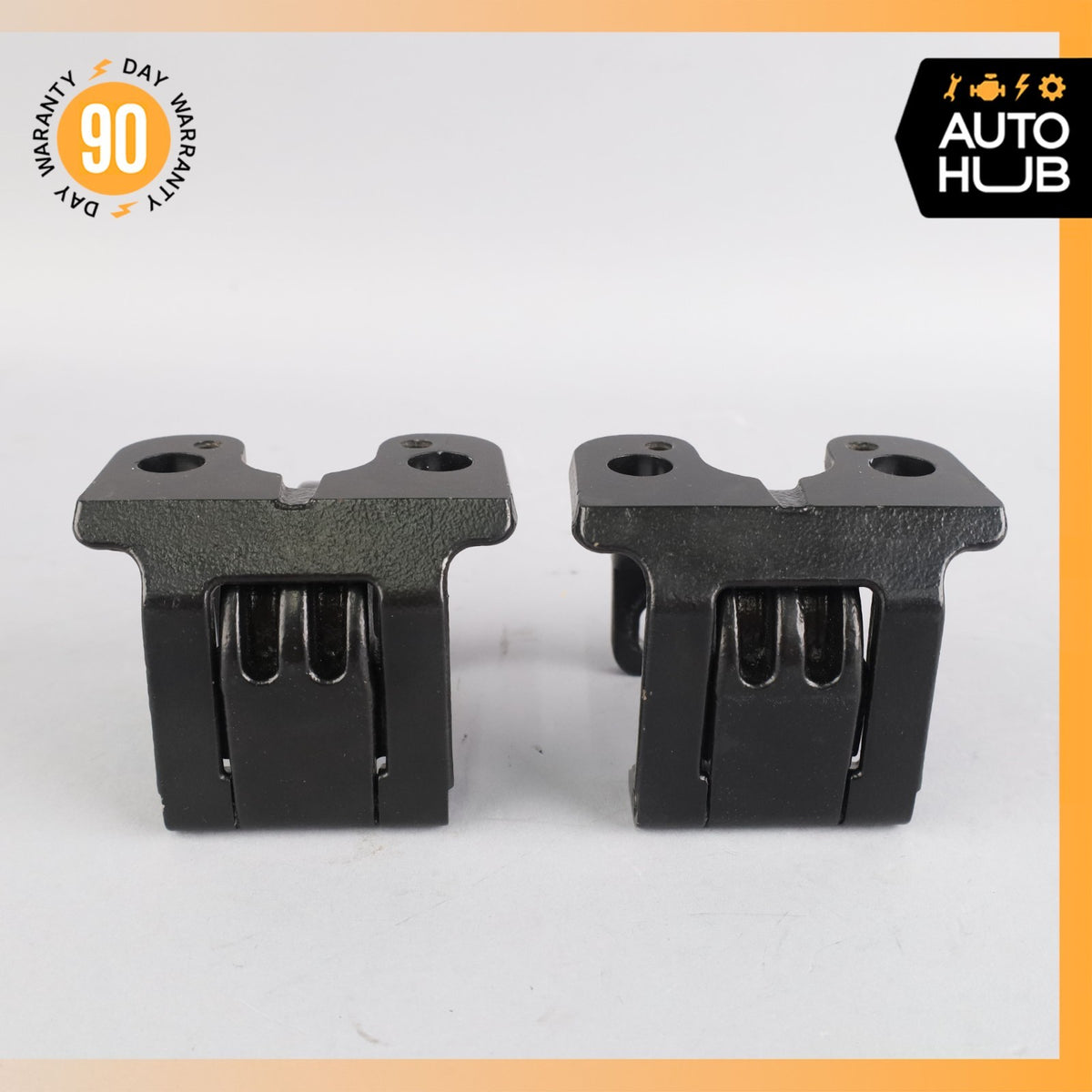 Bentley Continental GTC Right & Left Side Convertible Top Hinge Bracket Set OEM - photo 10