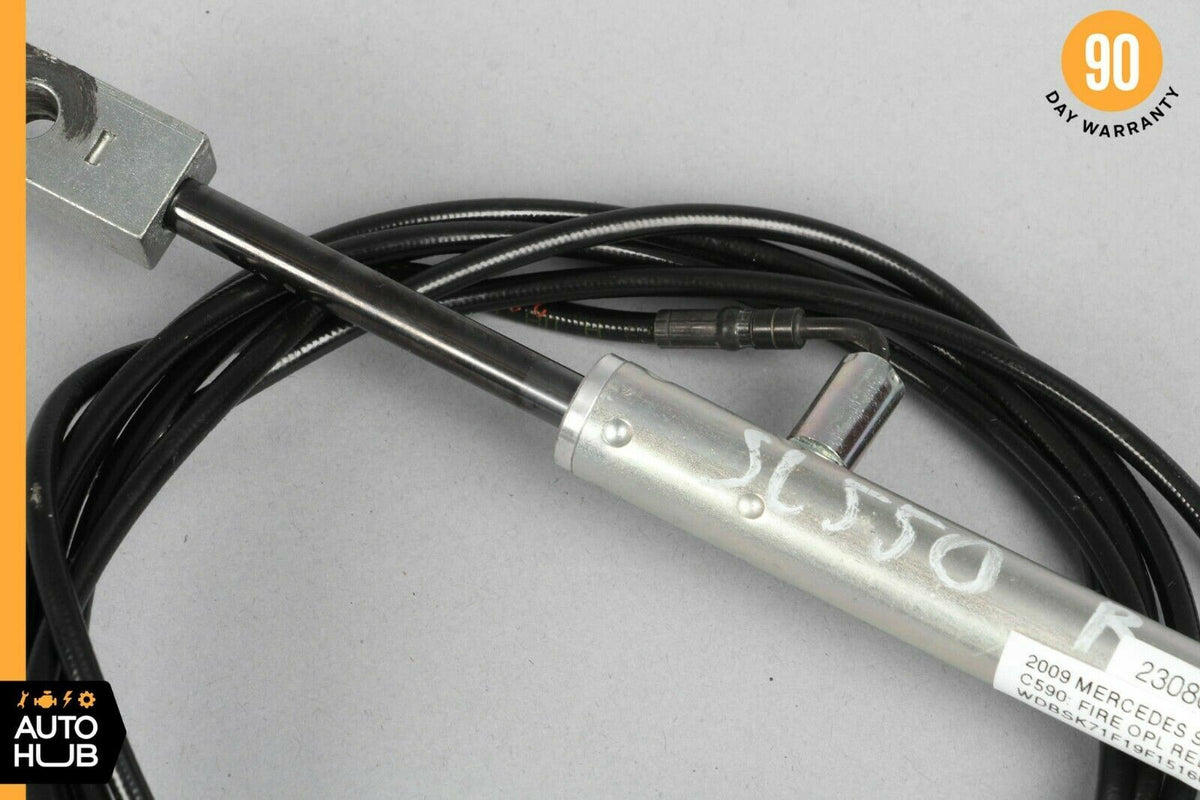 Mercedes R230 SL500 SL55 AMG Convertible Top Right Side Load Assist Cylinder OEM - photo 3