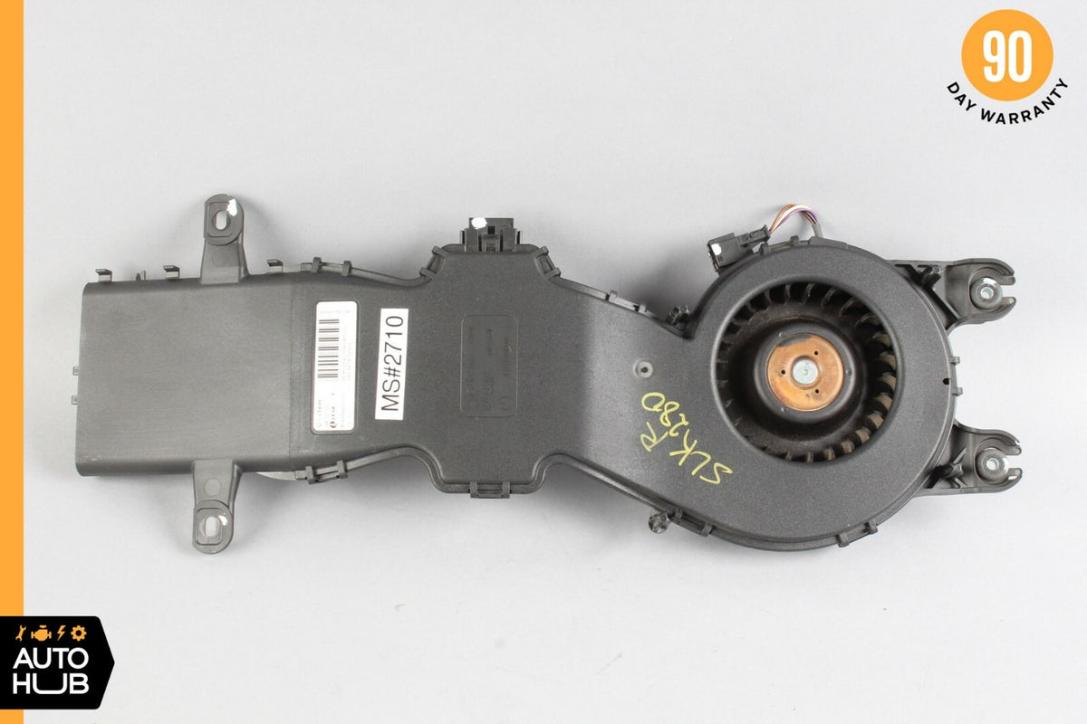 05-11 Mercedes R171 SLK280 SLK350 Right or Left Seat Blower Fan Motor OEM - photo 1
