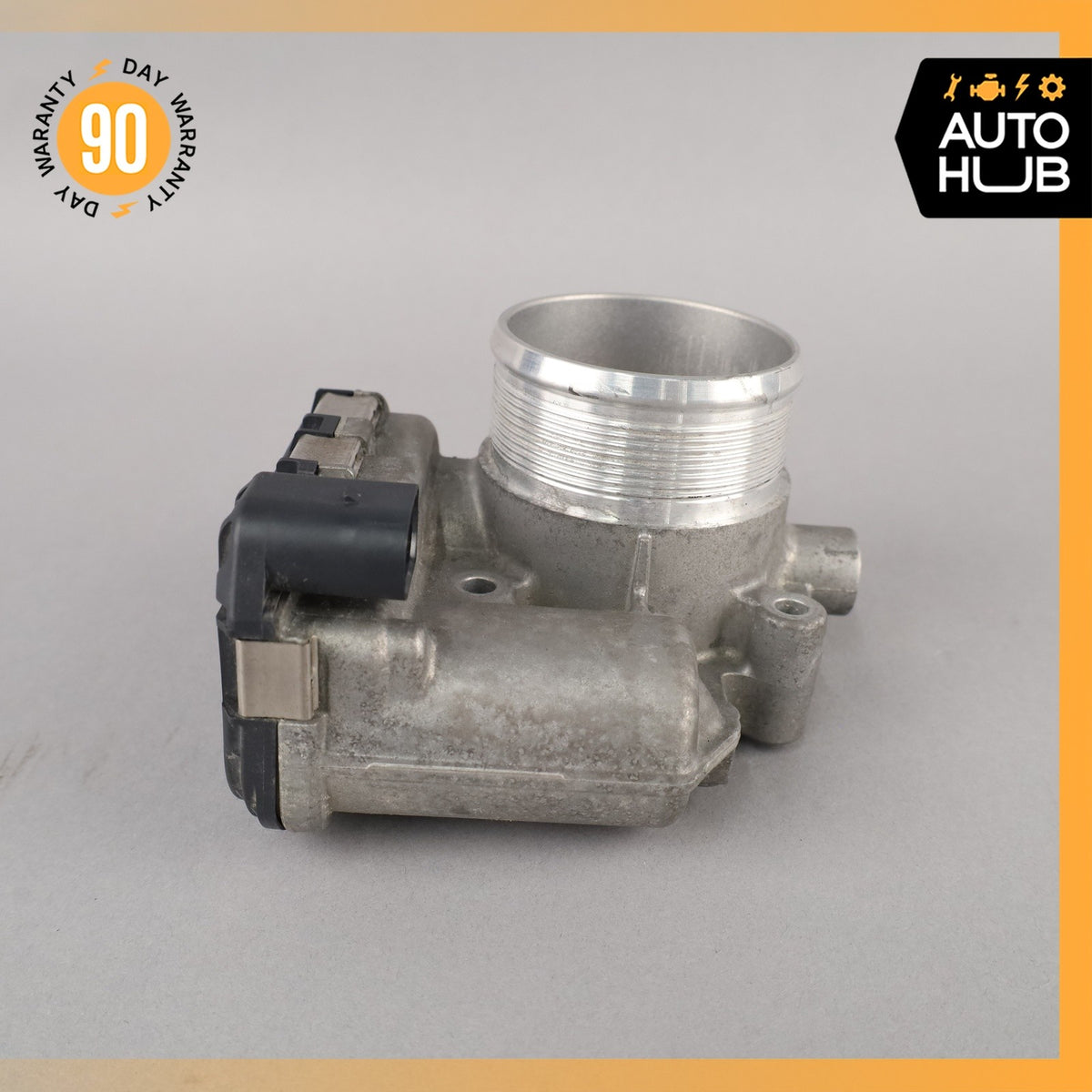 Audi 4M Q7 A4 2.0L Engine Motor Intake Throttle Body OEM 87k - photo 4