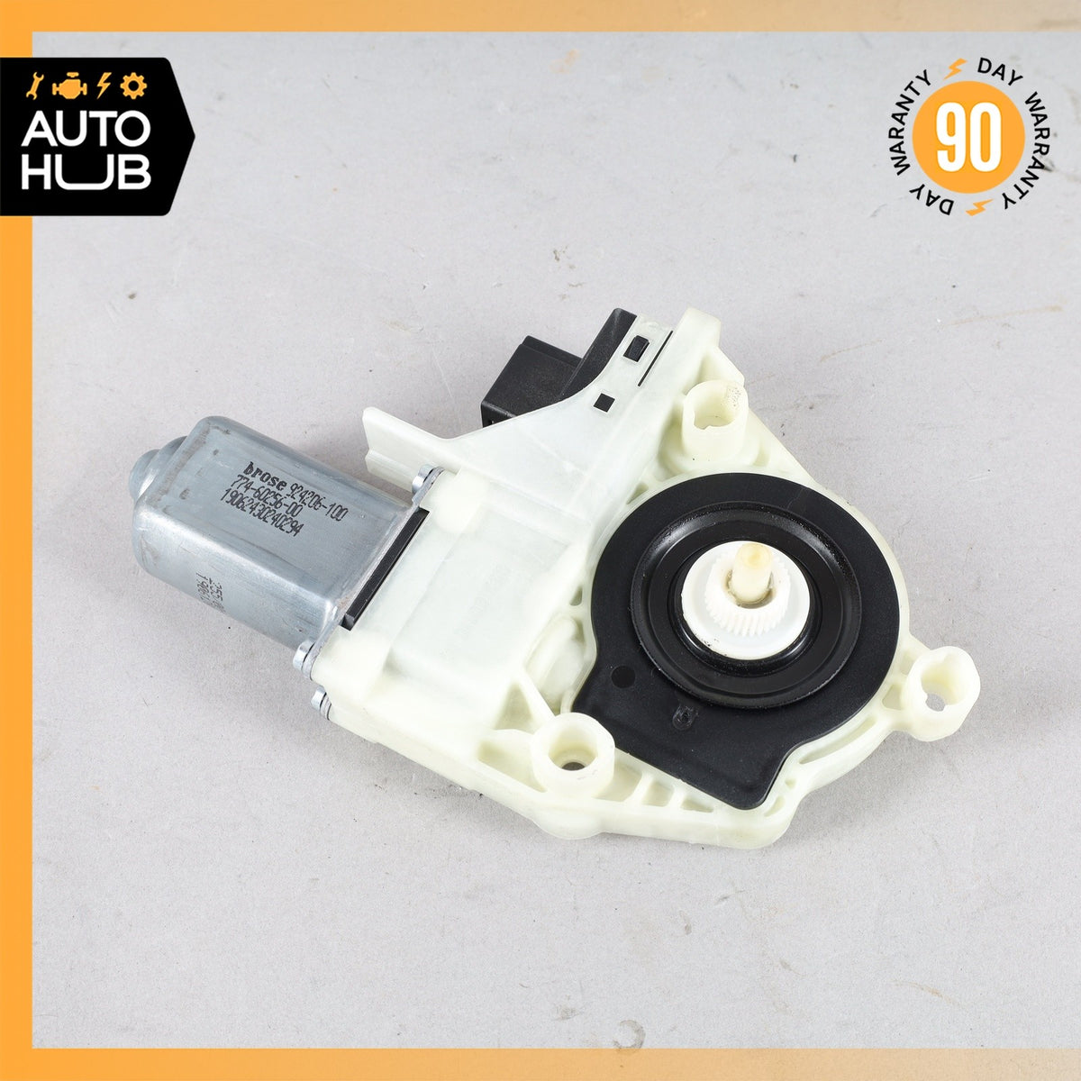 Porsche Panamera 970 Front Right or Rear Left Door Window Regulator Motor OEM - photo 5