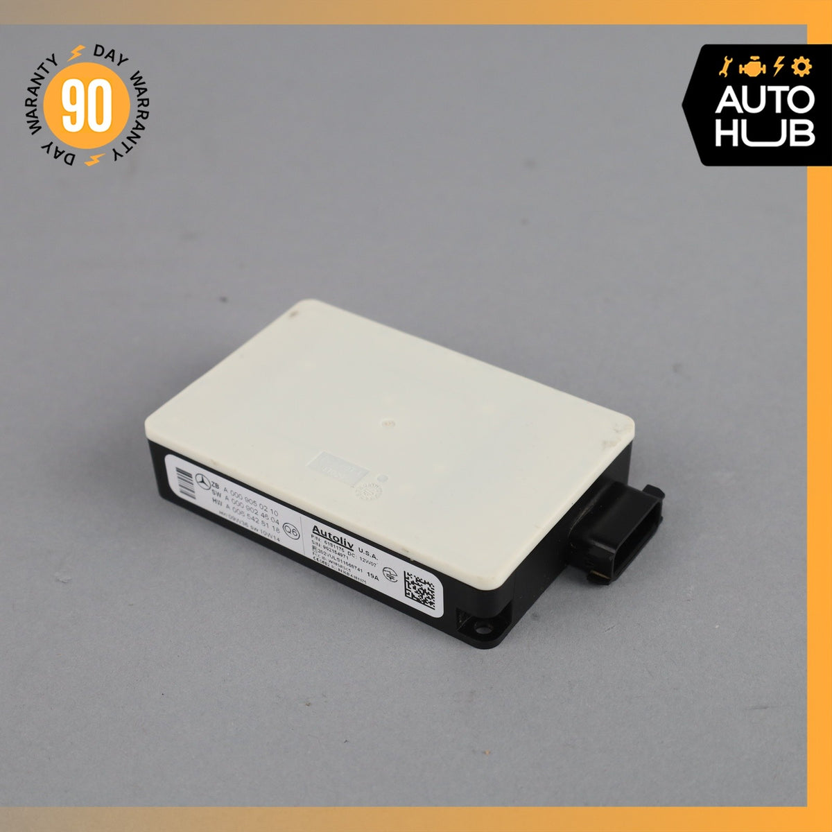 Mercedes X164 GL350 C300 Rear Bumper Blind Spot Radar Distance Sensor Module OEM - photo 2