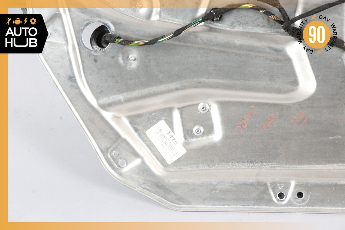 12-14 Mercedes W204 C250 C350 Coupe Front Left Door Window Regulator Motor OEM - photo 7