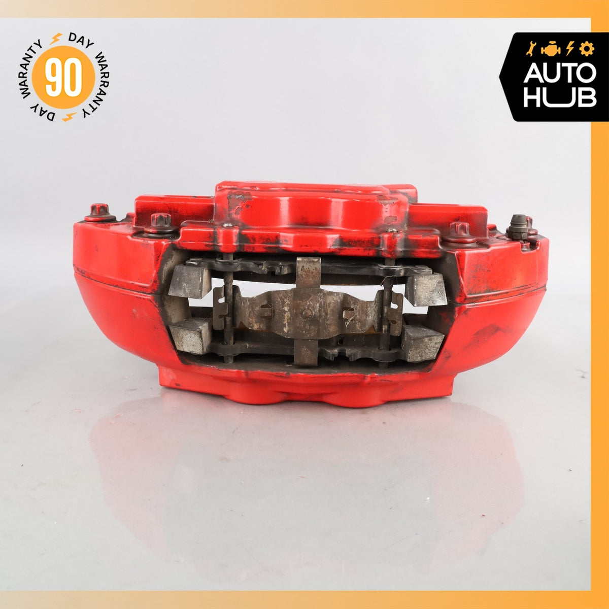 14-19 Mercedes W117 CLA45 GLA45 AMG Front Left & Right Brake Calipers Set OEM - photo 14