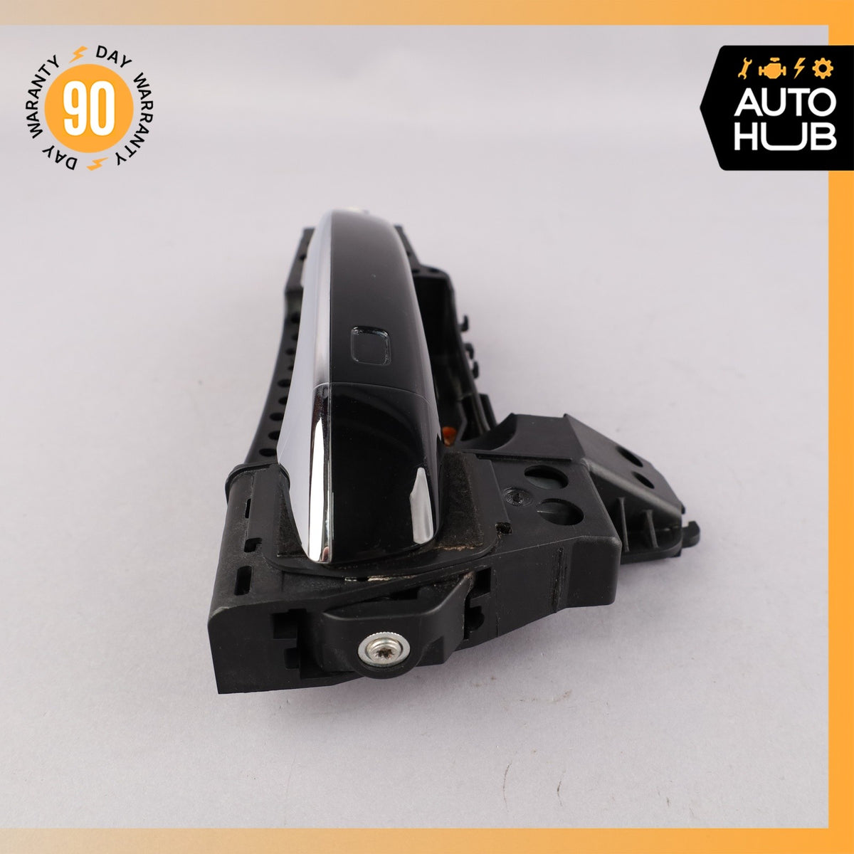 Audi D4 A8L Front Right Passenger Exterior Door Handle Black 4H0837886 OEM - photo 13