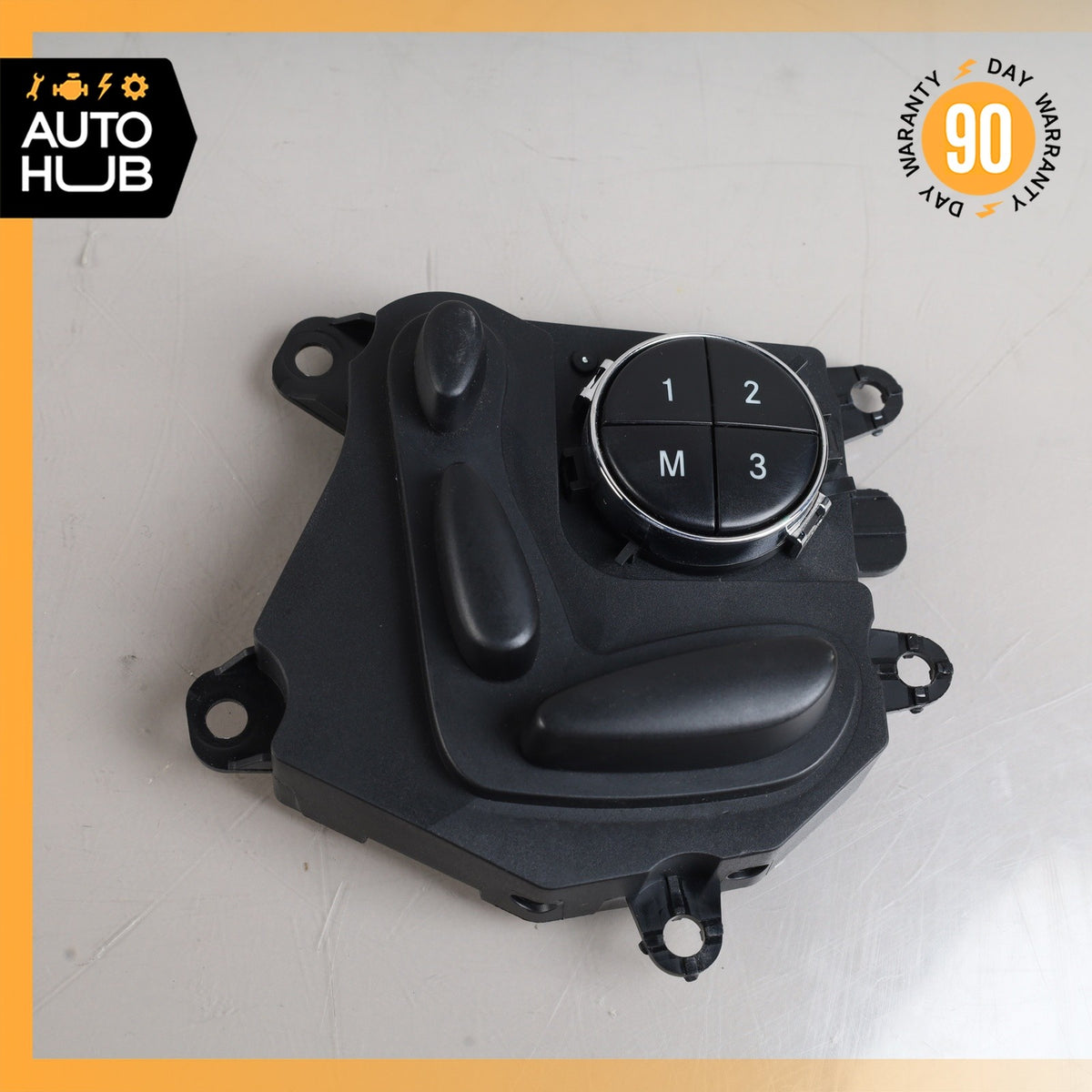 03-11 Mercedes W211 E350 E550 Seat Control Switch Left 2118217979 OEM - photo 2