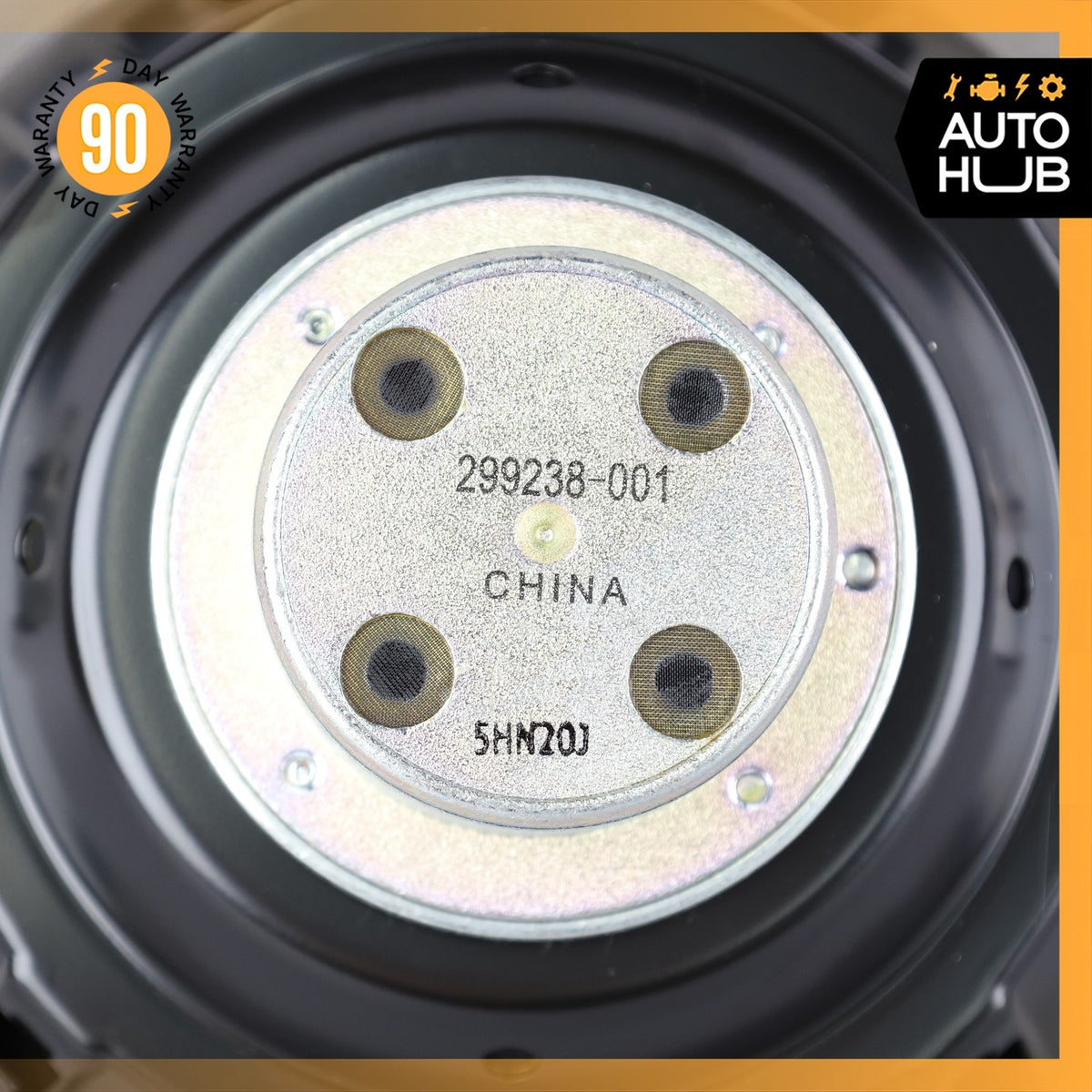 Porsche Cayenne 958 Turbo Subwoofer Sub Woofer Speaker OEM - photo 9