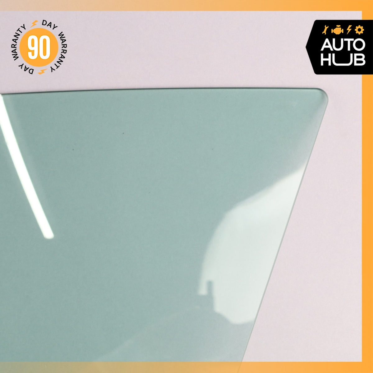 17-23 Alfa Romeo 949 Stelvio Front Left Side Door Window Glass 50539917 OEM 72k - photo 3