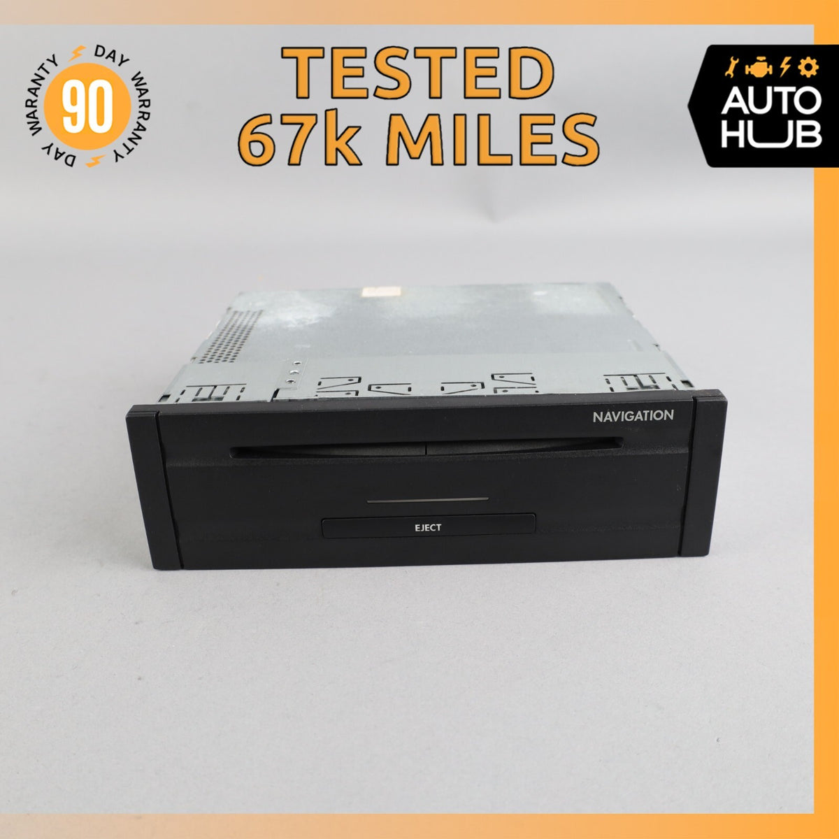 03-06 Bentley Continental Flying Spur GT Navigation CD Disc Player GPS OEM 67k - photo 1