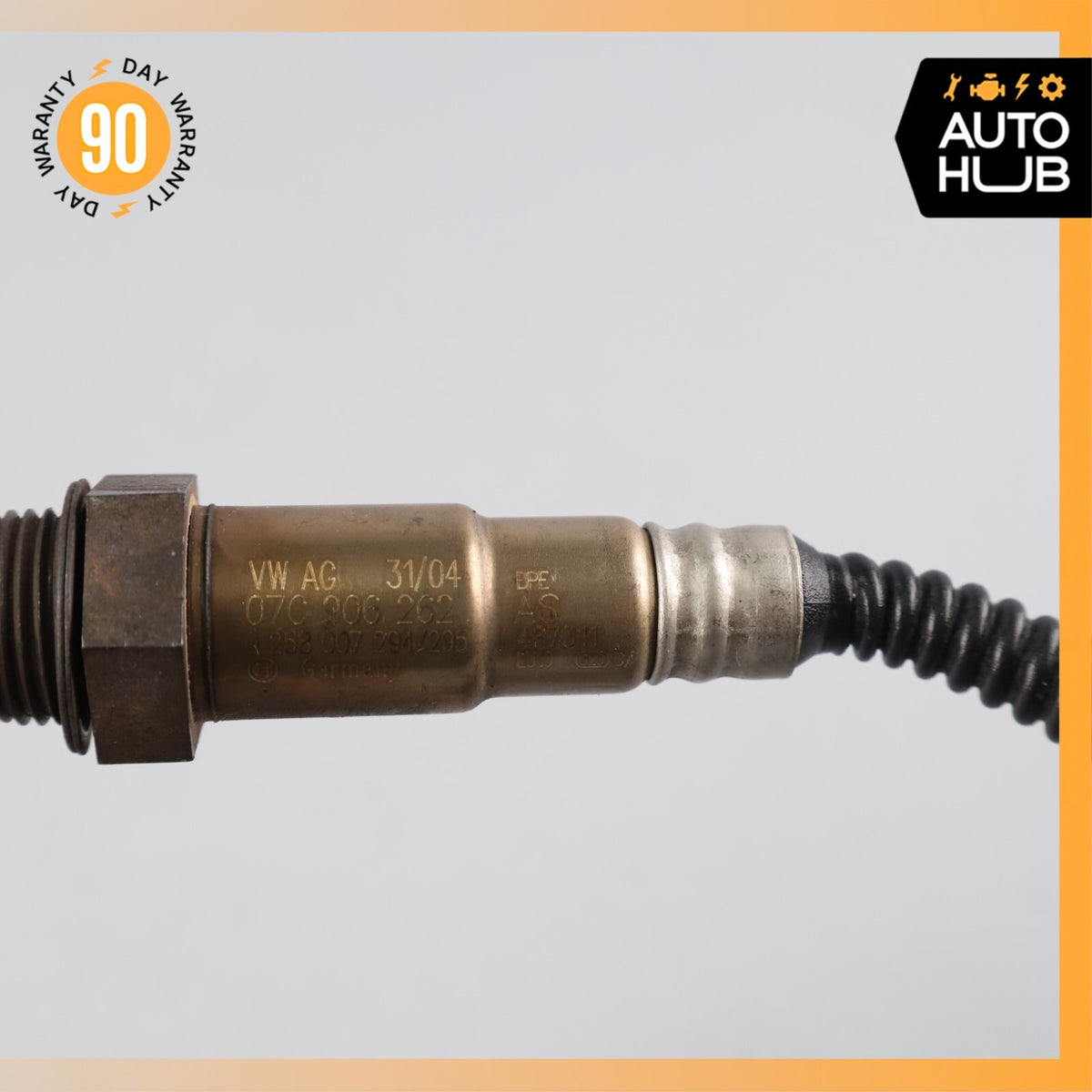 Bentley Continental GT Front & Rear Oxygen O2 Sensor Lambda Set OEM 81k - photo 17