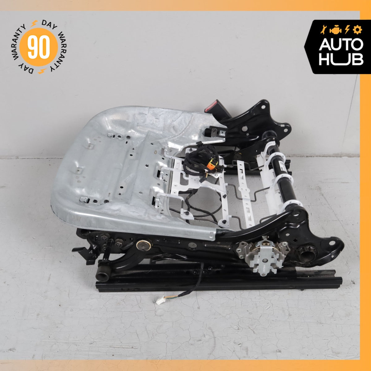 16-23 Mercedes W447 Metris Front Left Manual Seat Rail Track Frame OEM 46k - photo 8