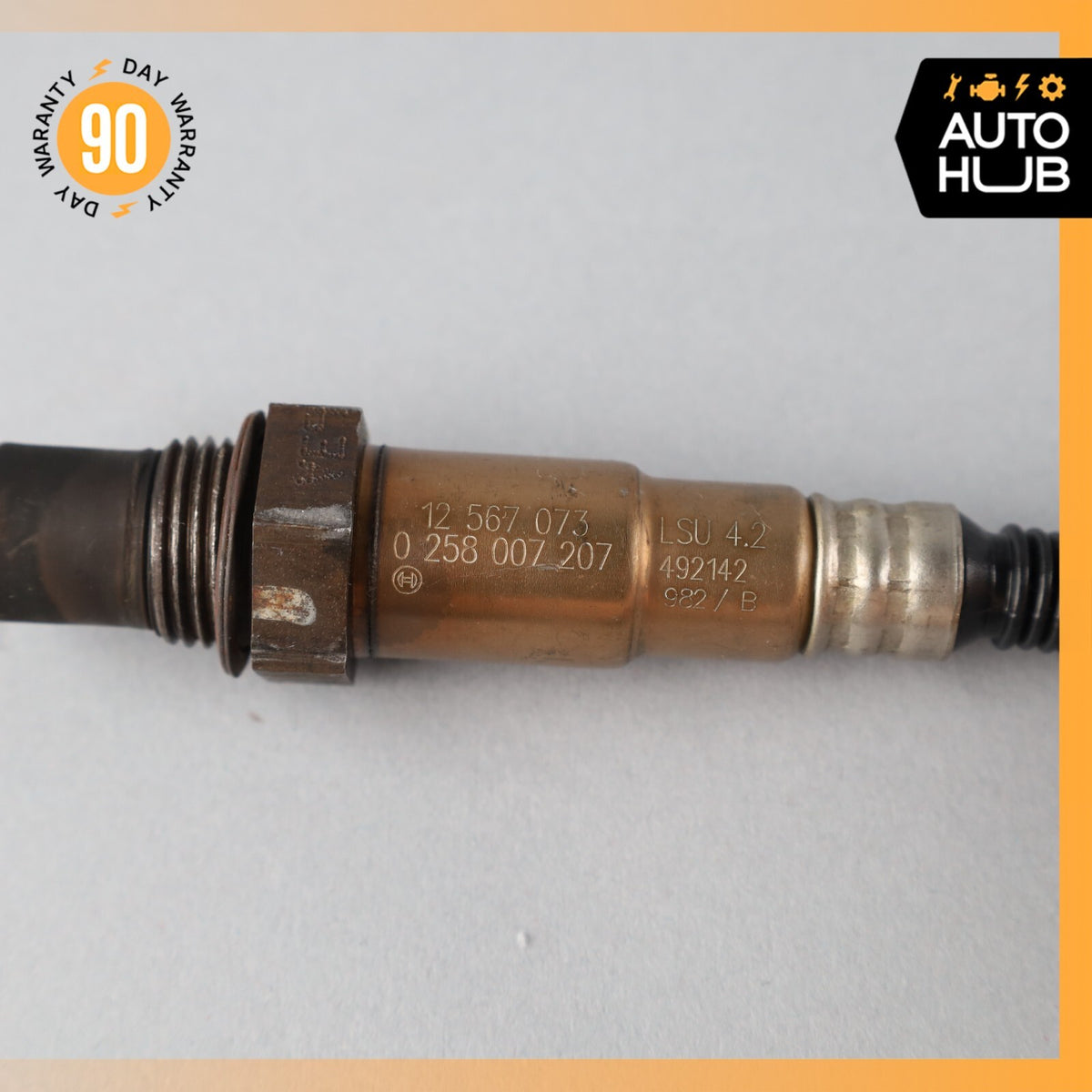 2005 Cadillac XLR Oxygen O2 Sensor Lambda Set of 2 12567073 OEM - photo 8