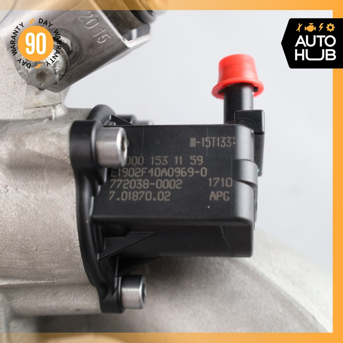 Mercedes W207 E400 CLS400 M276 Left Turbocharger Turbo Charger Manifold OEM - photo 17
