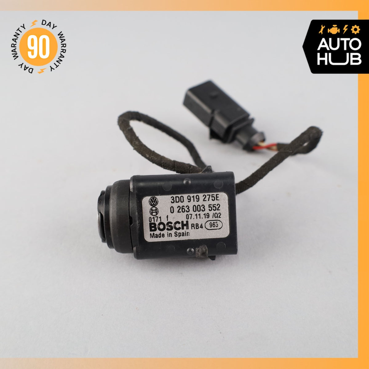 Bentley Continental GTC GT Front or Rear Center Bumper Parking Sensor PDC OEM - photo 3