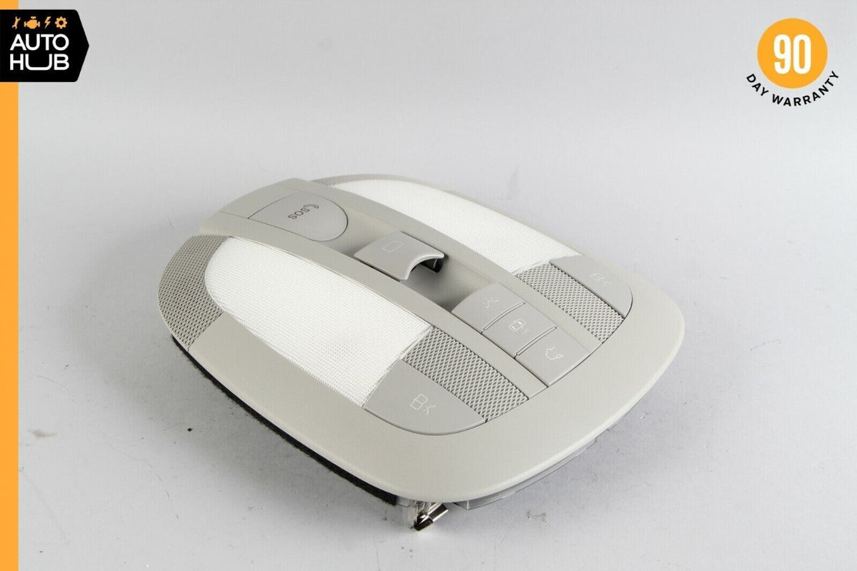 06-13 Mercedes X164 GL450 ML63 AMG Front Overhead Dome Light Lamp Gray OEM - photo 4