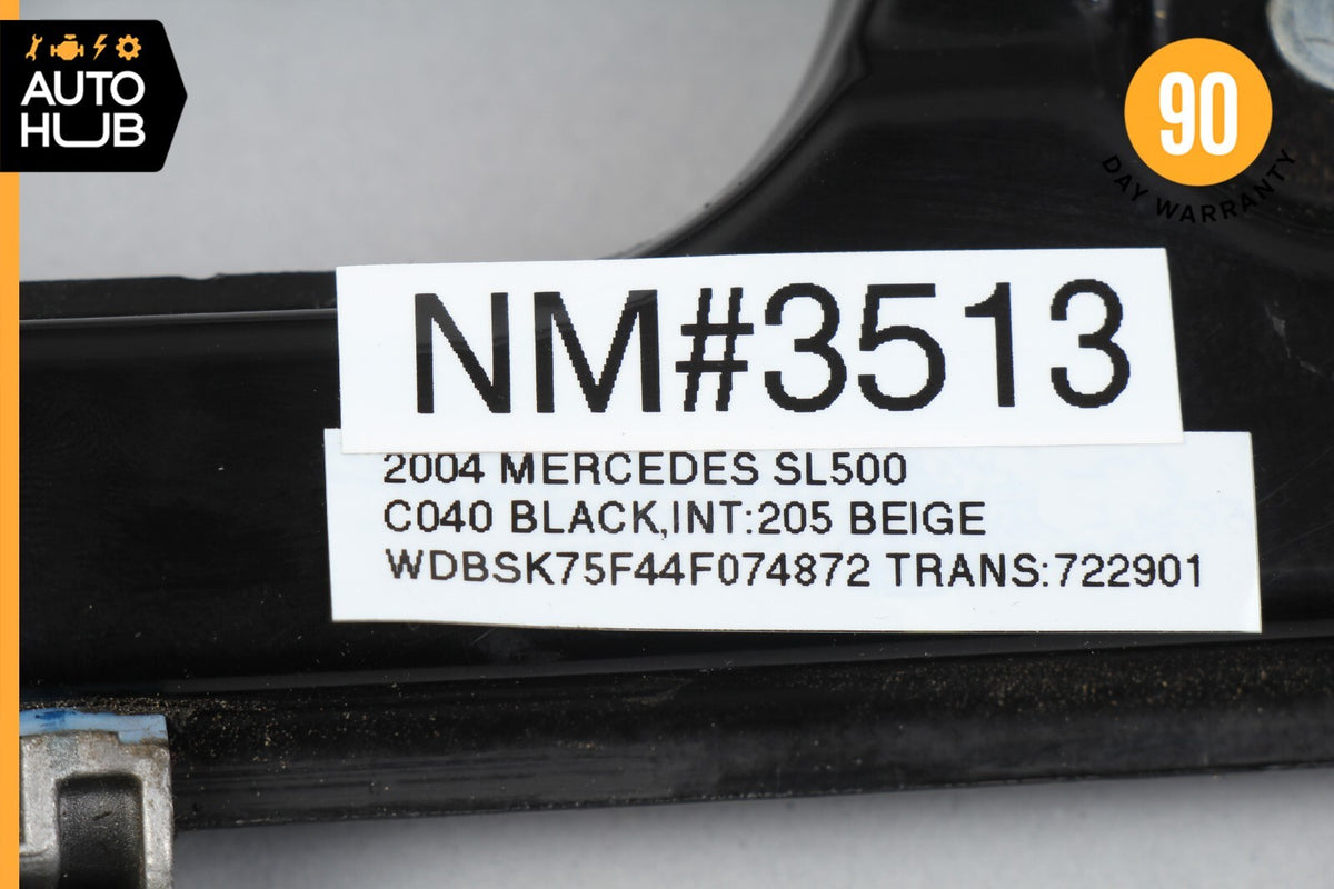 Mercedes R230 SL500 SL55 Front Right Side Door Window Regulator Motor OEM - photo 12