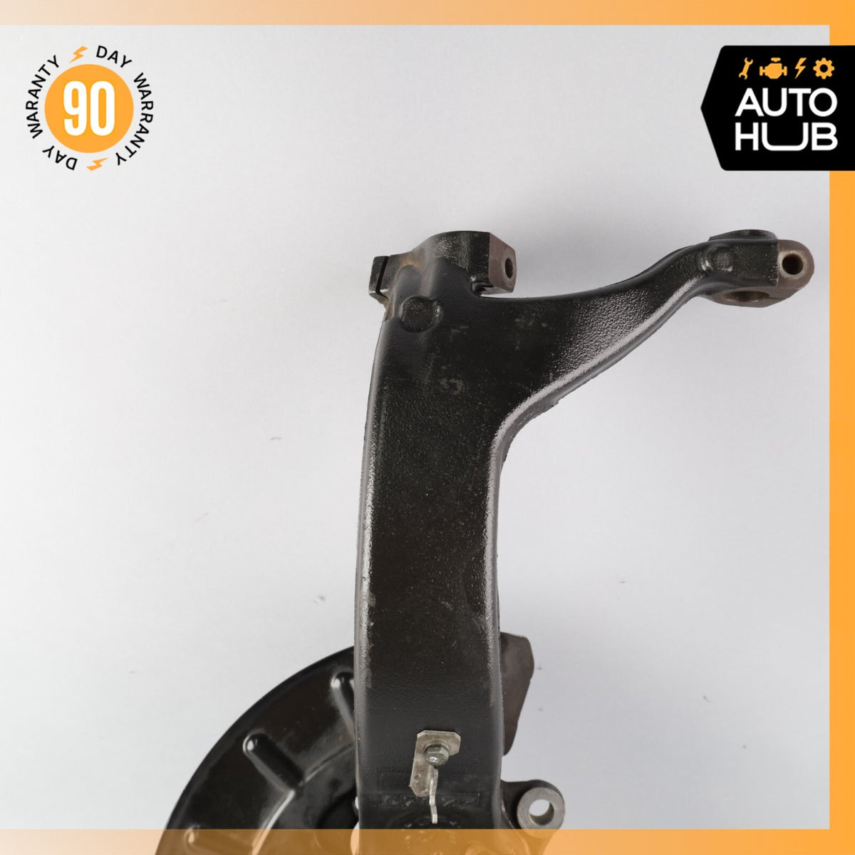 03-07 Bentley Continental GT Coupe Front Right Side Spindle Knuckle Hub OEM 65k - photo 9