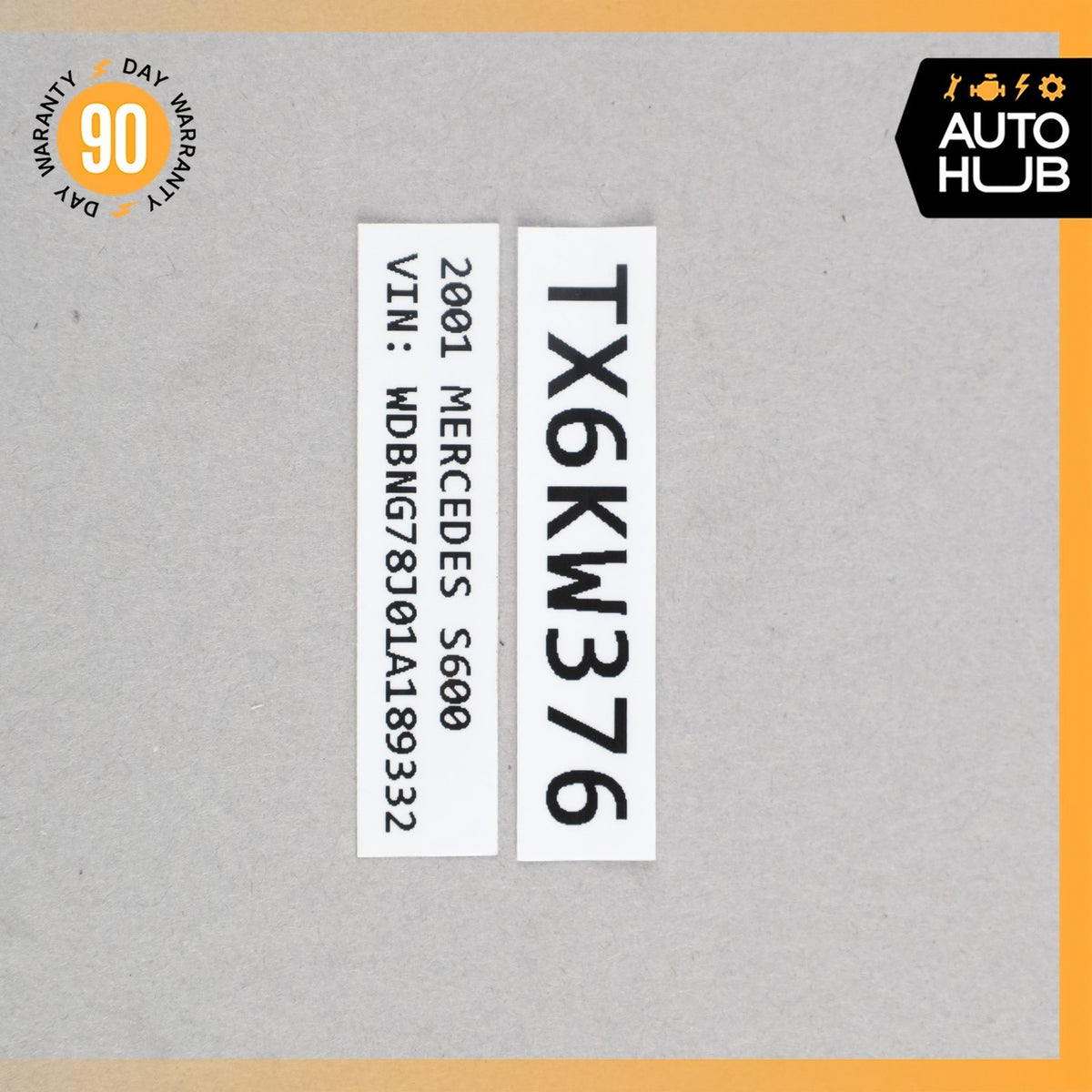 01-02 Mercedes W220 S600 CL600 M137 Engine Motor Starter 0051512401 OEM - photo 11