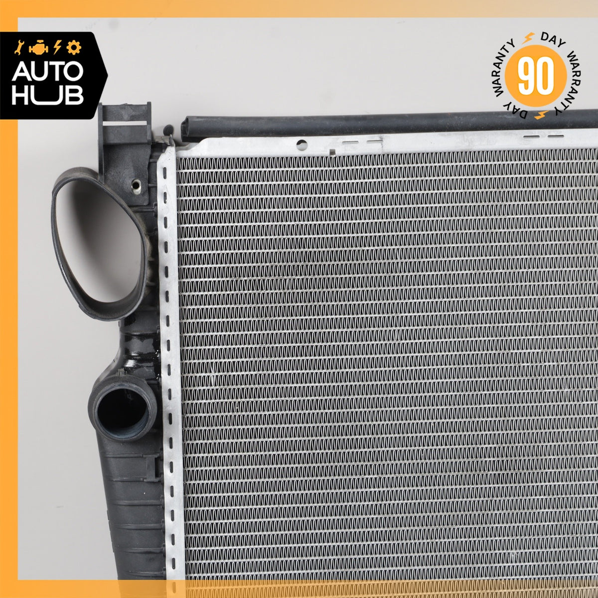 03-12 Mercedes R230 SL500 SL550 SL600 Engine Water Cooling Radiator Aftermarket - photo 3