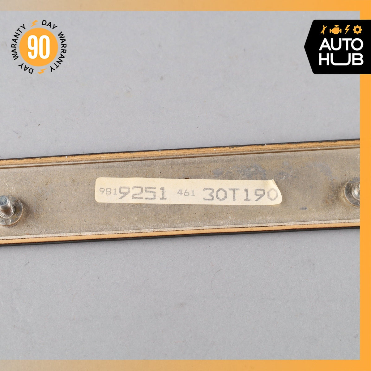 93-99 Mercedes 140 CL500 S500 S600 Right Ledge Rear Side Part 1406900262 OEM - photo 13