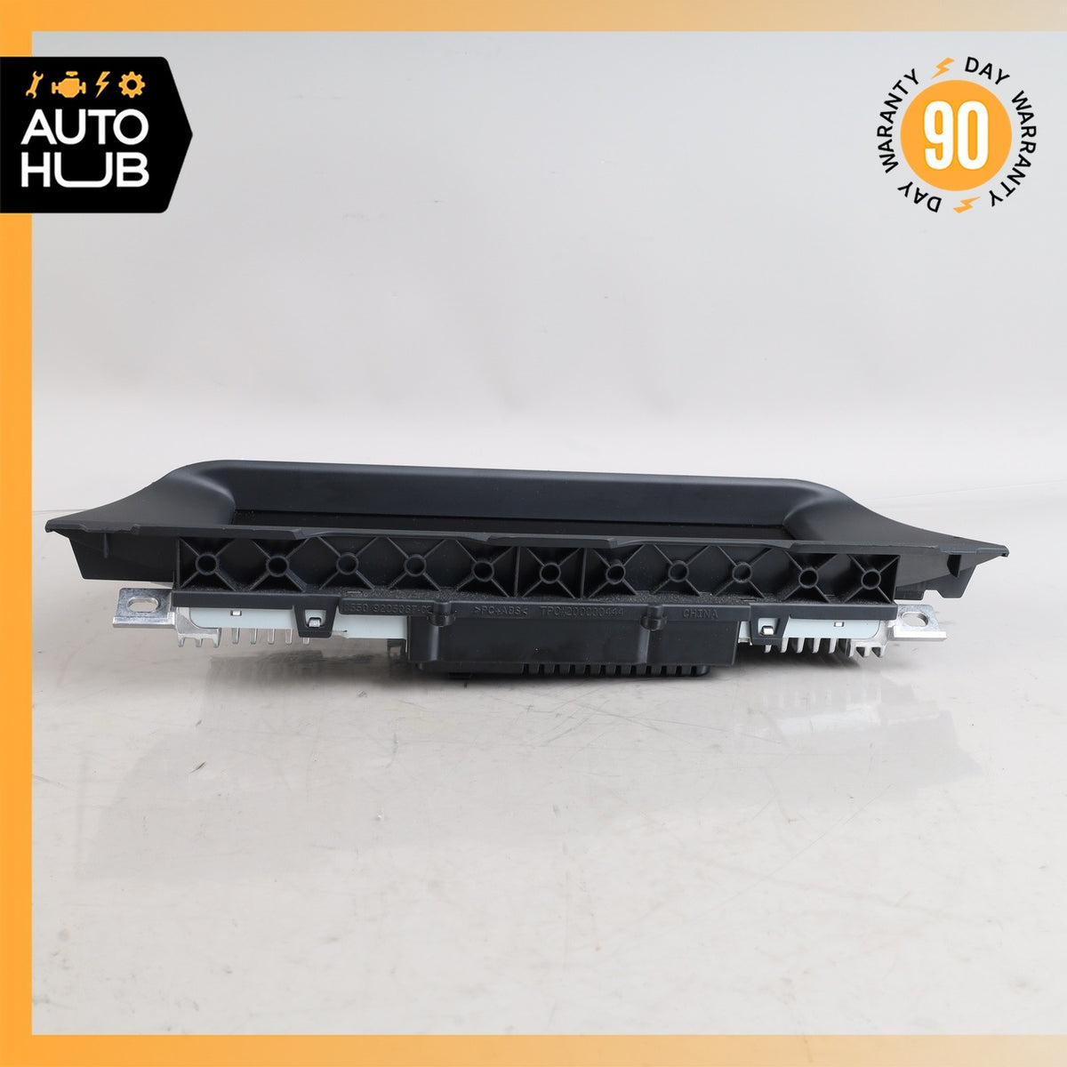 11-16 BMW F10 550i 535i 10.25" Information Navigation Screen Monitor Display OEM - photo 5