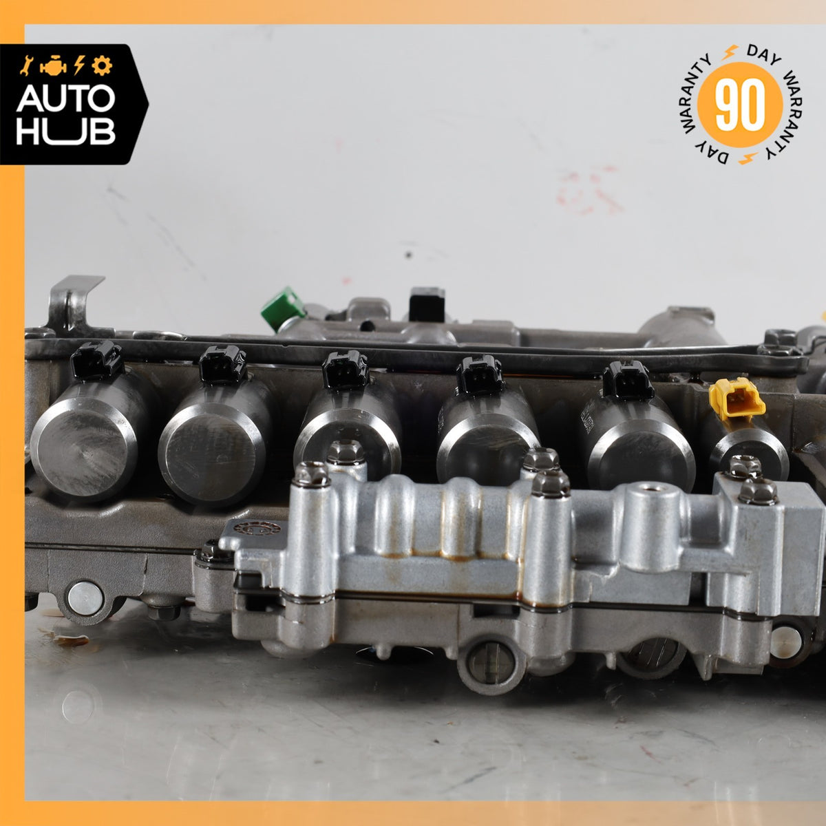 11-18 Porsche Cayenne 958 S Transmission Valve Body Mechatronic OEM - photo 17