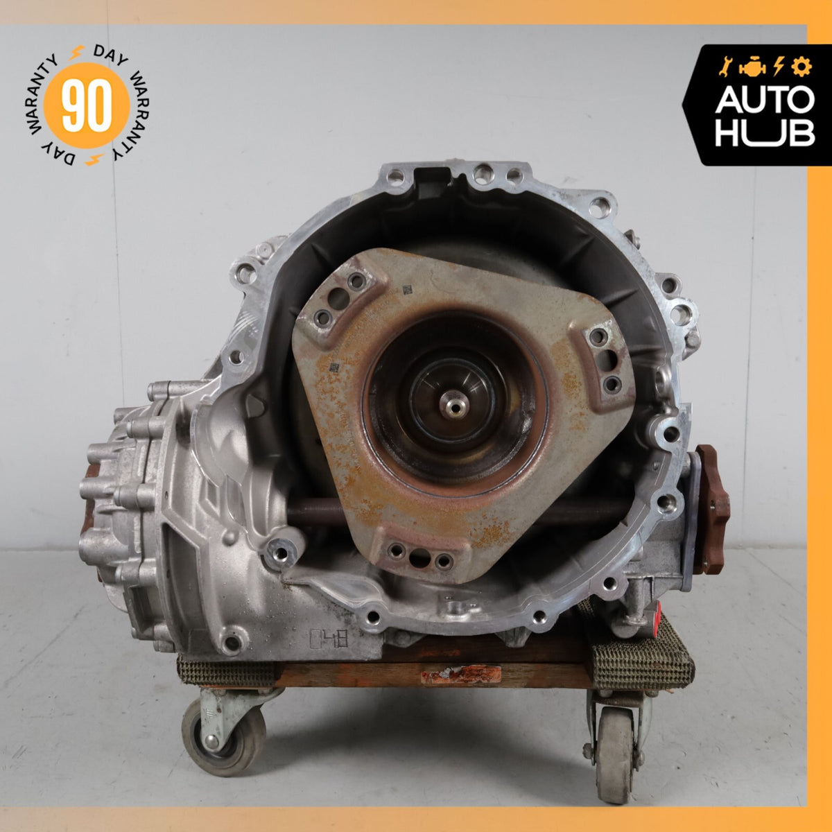 12-13 Bentley Continental GTC GT 6HP-28 Automatic Transmission Gearbox OEM 71k - photo 22