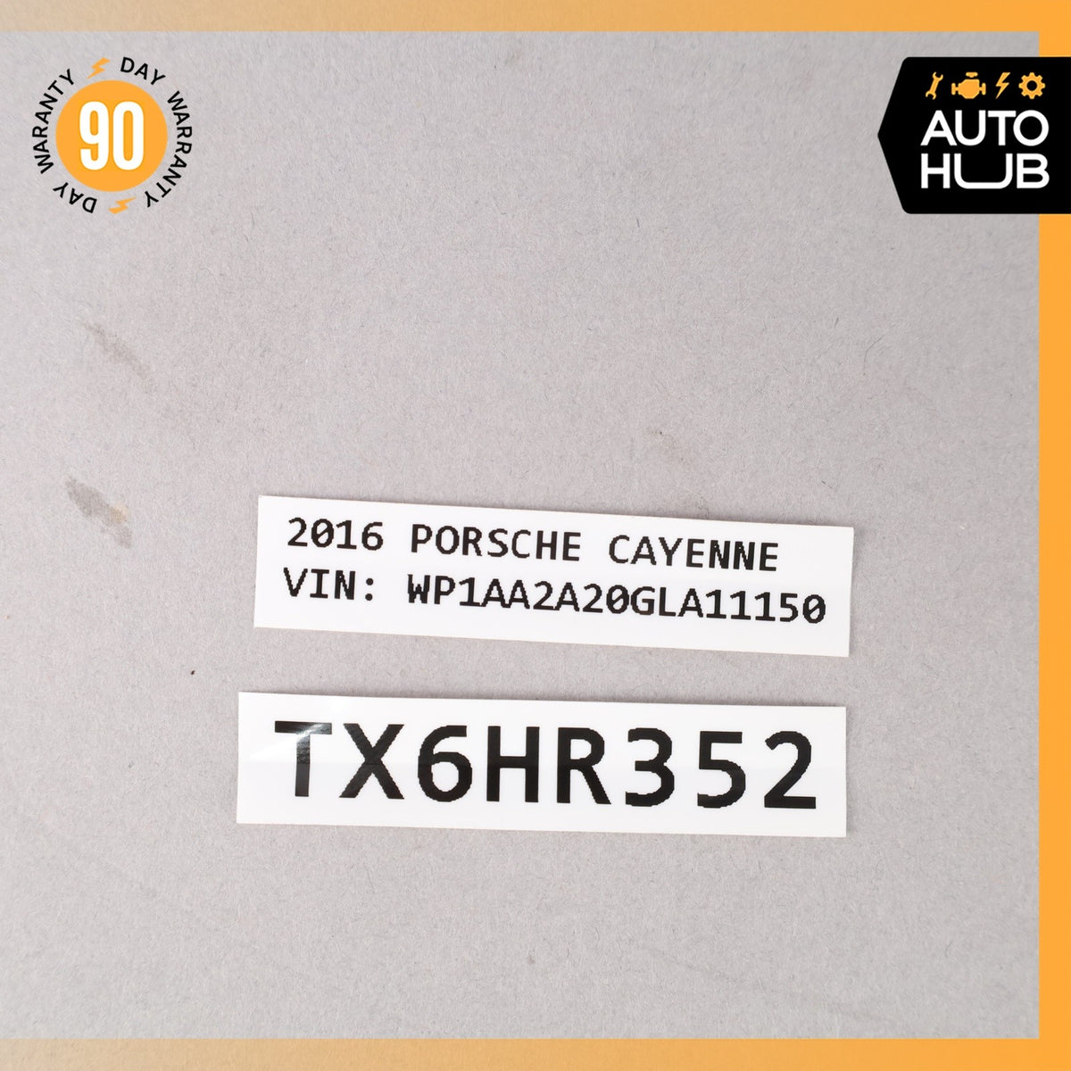 11-18 Porsche Cayenne 958 / Touareg VR6 3.6L Engine Motor Crankshaft OEM - photo 20