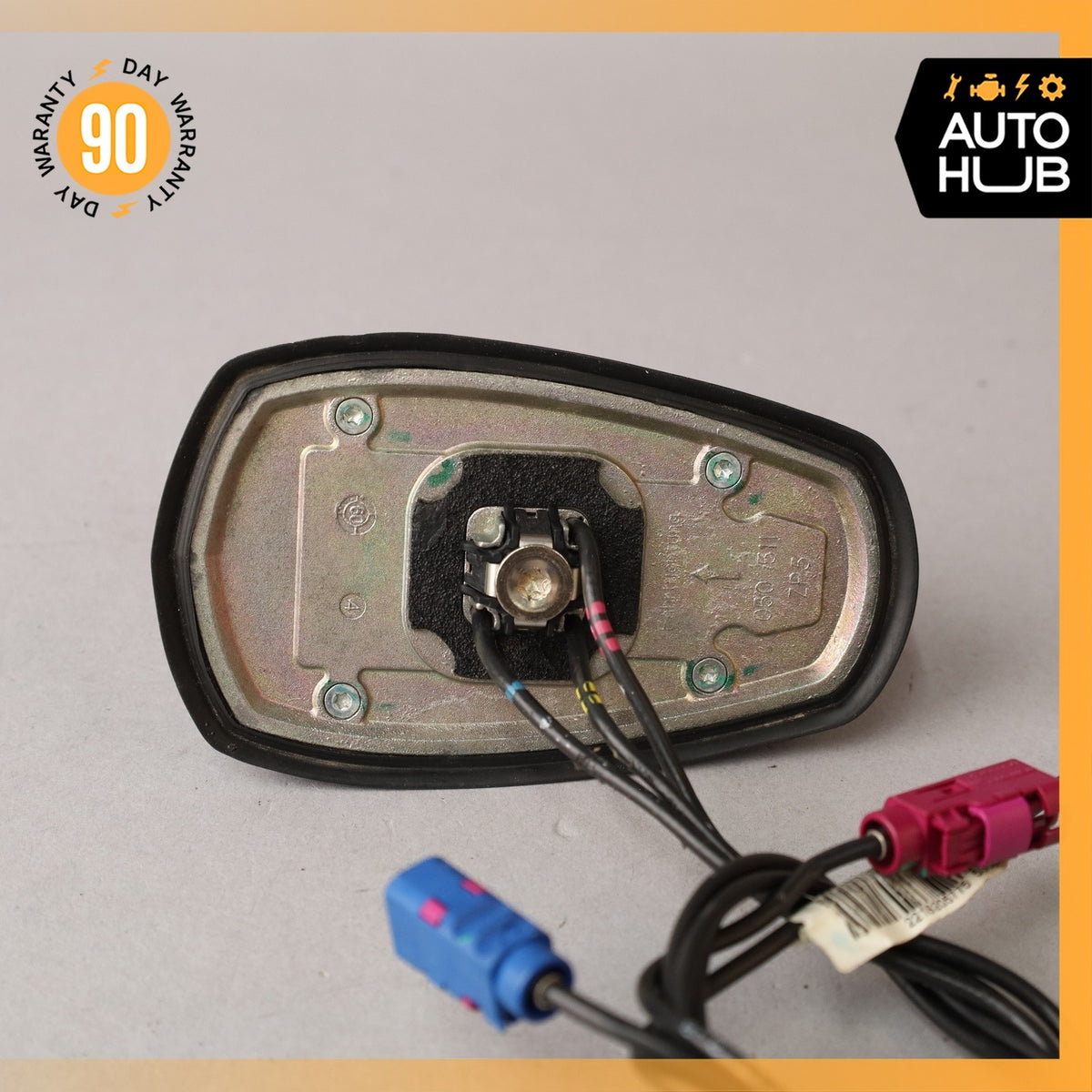07-13 Mercedes W221 S550 S63 AMG S350 Top Roof Shark Fin Radio Antenna GPS OEM - photo 11