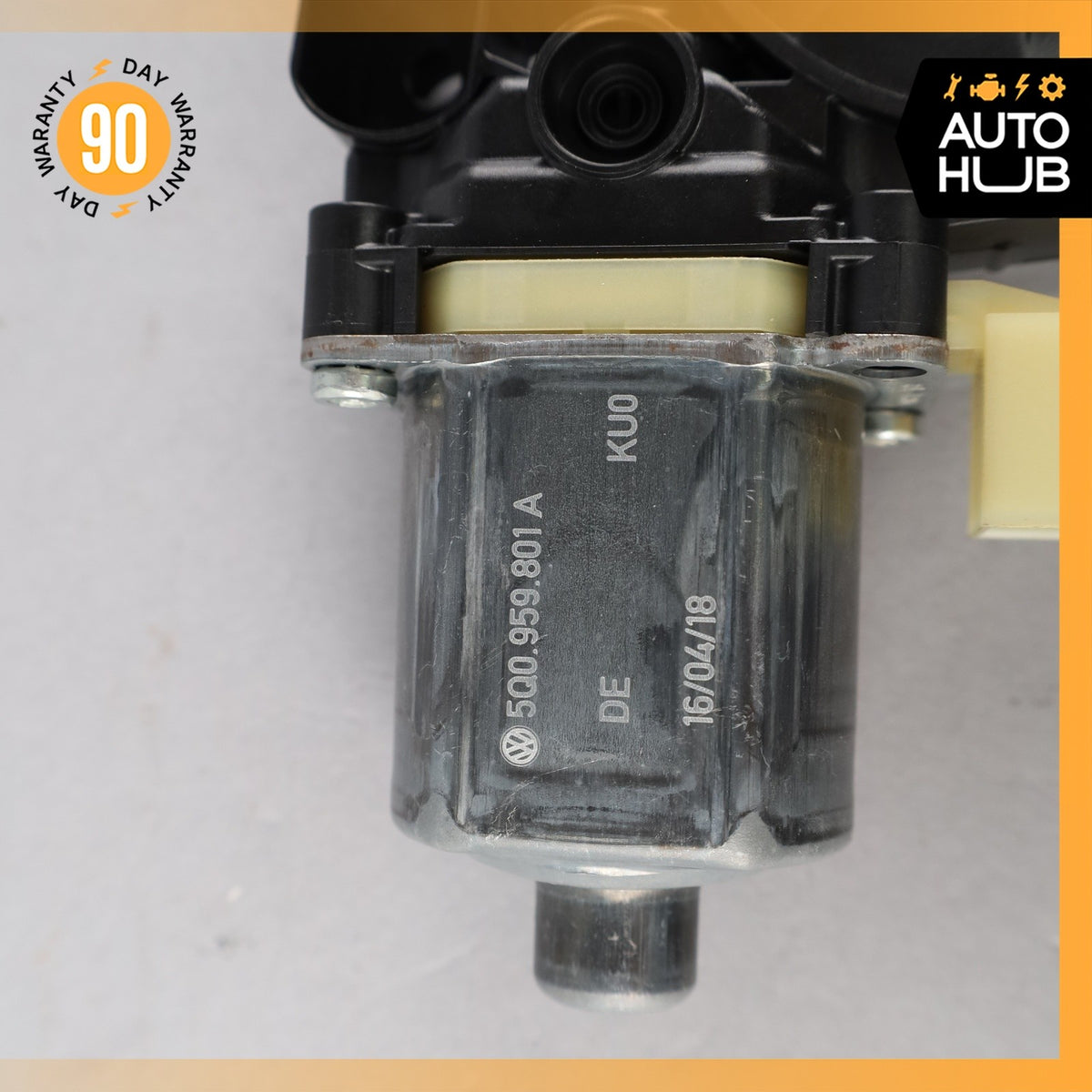 Porsche Macan 95B Rear Left Driver Side Door Window Regulator Motor OEM - photo 10
