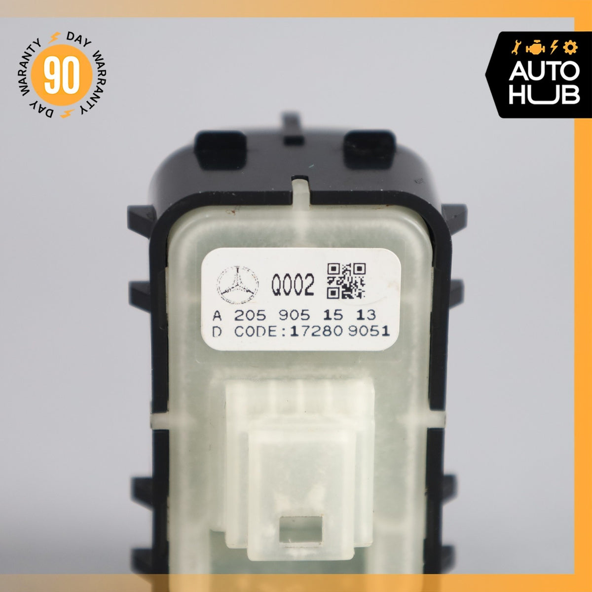Mercedes W205 C63 AMG Door Window Switch OEM 39k - photo 10