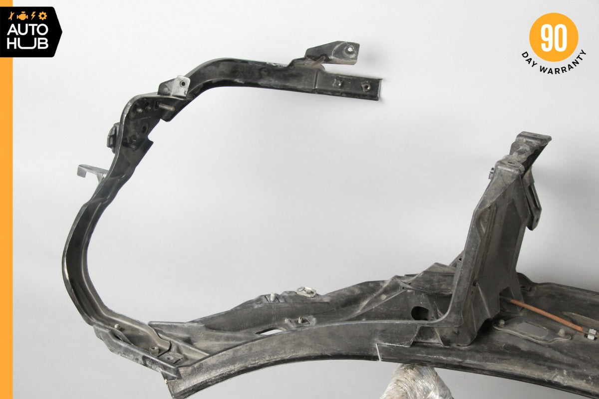 07-14 Mercedes W216 CL550 CL63 Upper Radiator Core Support Headlight Bracket OEM - photo 8