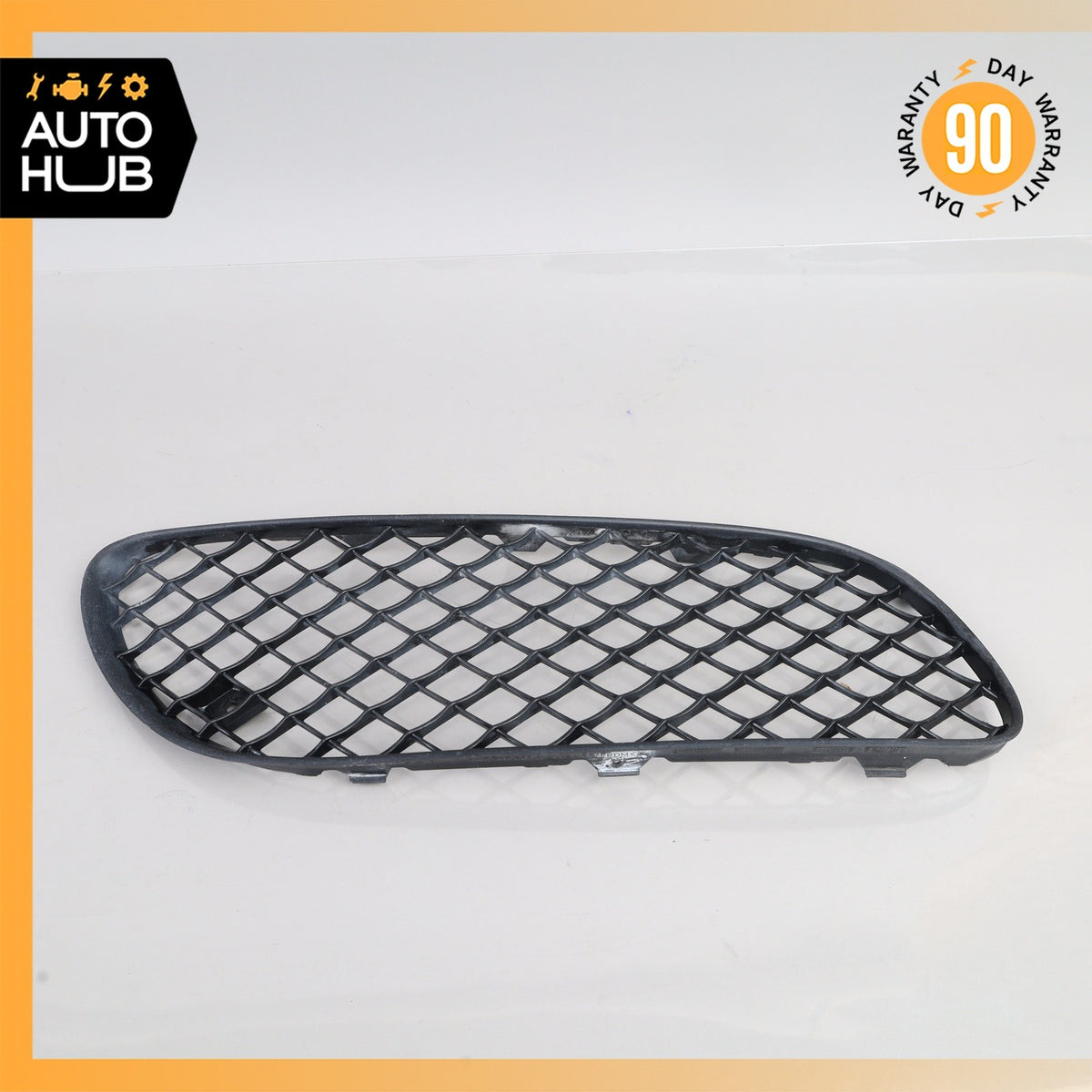 03-10 Bentley Continental GTC Front Bumper Right Side Mesh Grill OEM - photo 1