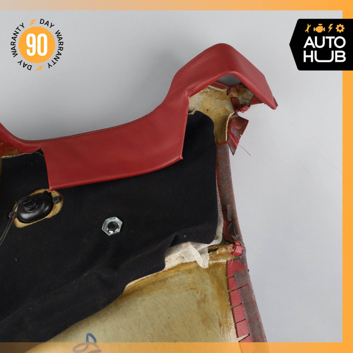00-04 Aston Martin DB7 Volante Rear Left Driver Side Quarter Door Panel OEM 35k - photo 9